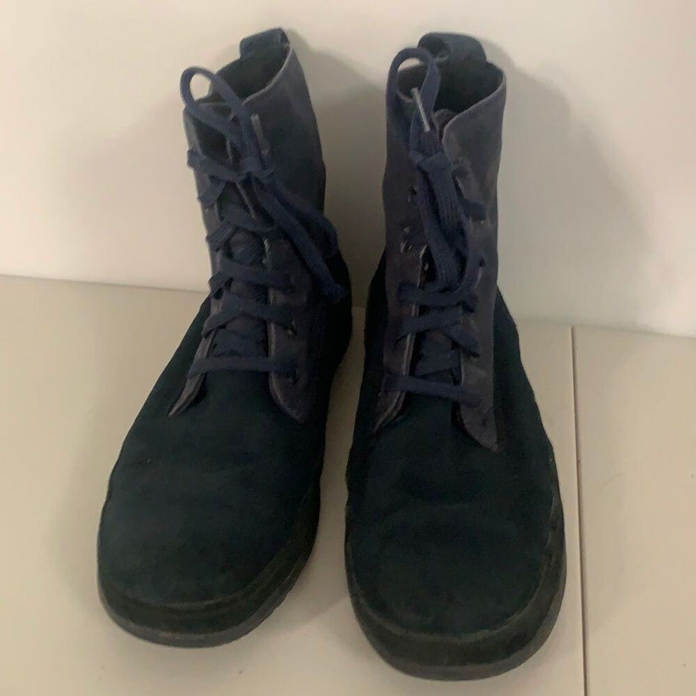 SOREL MEN’S LACE UP BLACK BOOTS SIZE 10